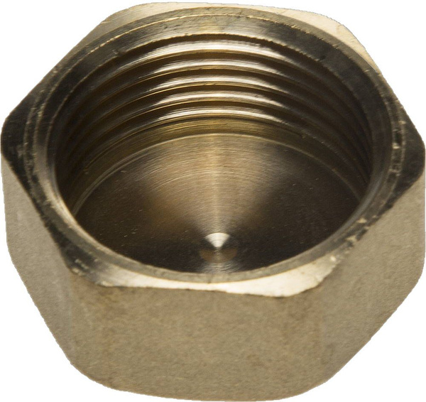 Заглушка GENERAL FITTINGS 3/4" внутренняя резьба латунь 51098-3/4 ...