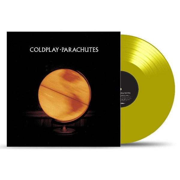 Виниловая пластинка Coldplay Parachutes LP ( 180 GRAM Yellow Vinyl ...