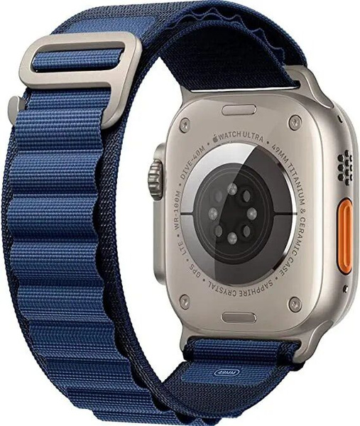 Тканевый ремешок для apple watch 44mm 45mm ultra 42 mm,браслет на часы ...