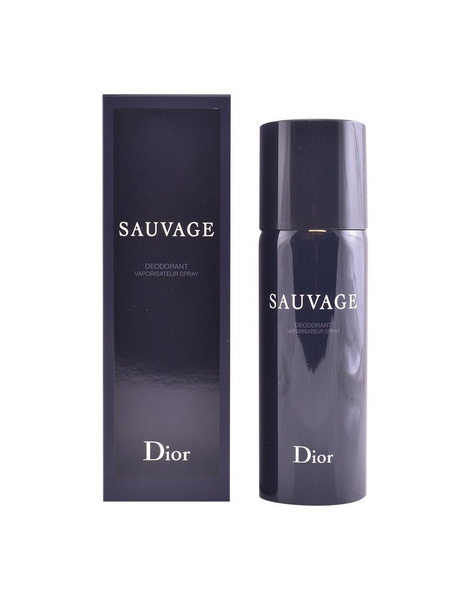 Дезодорант Sauvage Eau de Spray Dior 150мл купить на OZON по низкой ...