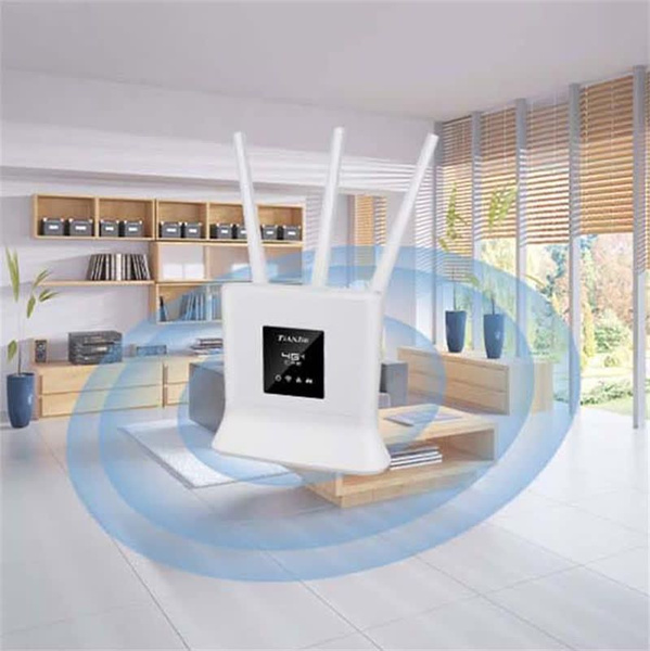 Роутер TIANJIE CPE906-3, белый, 2.4 ГГц купить по низкой цене с ...