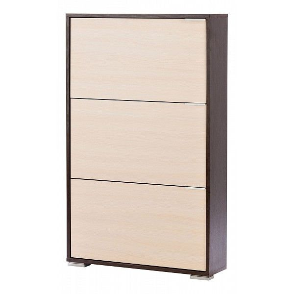 Обувница Вентал Viva 3 венге/дуб беленый VEN_viva_3_wenge_w_oak, ЛДСП ...