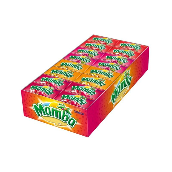 Конфеты жевательные Mamba 4 в 1 - купить с доставкой по выгодным ценам ...