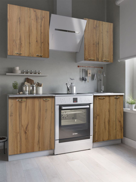 Кухонный модуль навесной 40*30*72 / шкаф на кухню настенный / кухонный ...