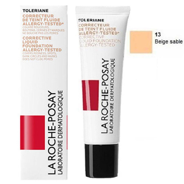 La Roche-Posay Toleriane Teint Fluid 13 Sandy Beige 30 мл Тональный ...