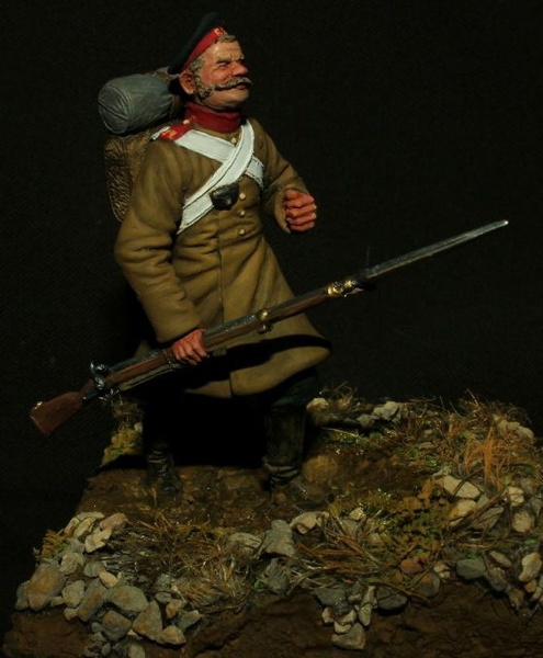 Военно-историческая миниатюра Chronos Miniatures CHM-54006(M). Гренадер ...
