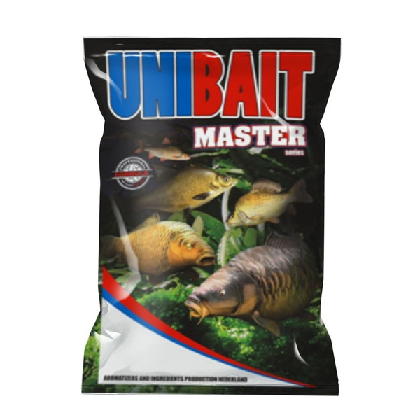 Летняя прикормка Мастер Unibait, 1кг, Карась - купить с доставкой по ...