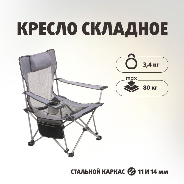 Premier fishing кресло складное