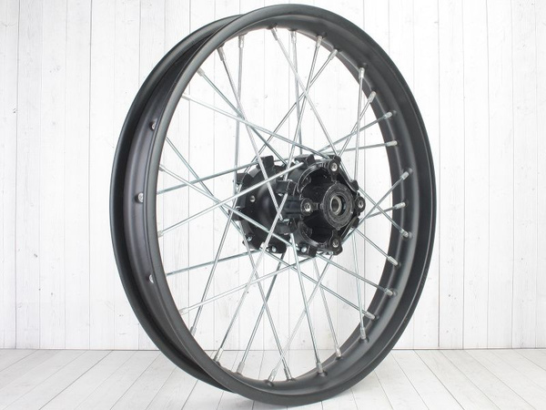 Диск 18"х 2.15 задний стальной для мотоцикла - купить по низким ценам в ...