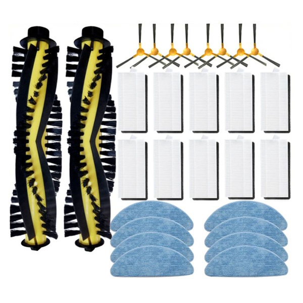 Для Neatsvor X520 X500 X600 Pro Hepa Filter Mop Ткань Основная боковая ...