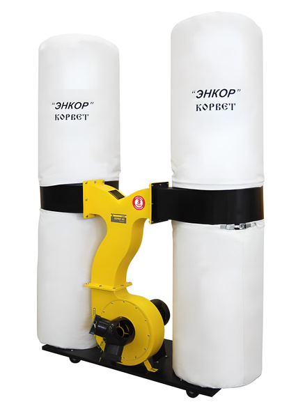 Промышленный пылесос Энкор 90650стркуж 306 л, 2200 Вт купить по низкой ...