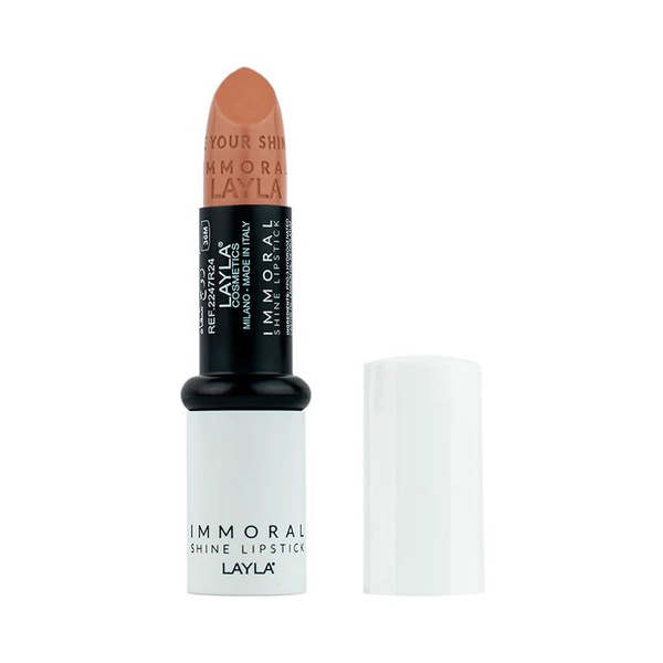 IMMORAL SHINE LIPSTICK Nr. 17 GODDESS | Lang Anhaltender Glanz | Deckender Lippenstift