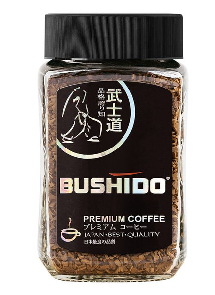 Кофе bushido black. Бушидо Блэк катана. Кофе Bushido Black Katana. Кофе Бушидо растворимый 200 гр. Кофе Bushido Japan best quality.