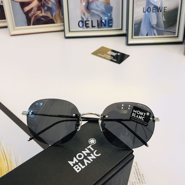 Montblanc Очки солнцезащитные - купить с доставкой по выгодным ценам в ...