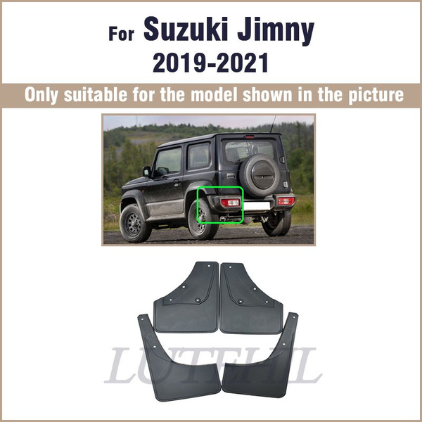 Автомобильные брызговики для Suzuki Jimny 2019 2020 2021 Брызговики ...