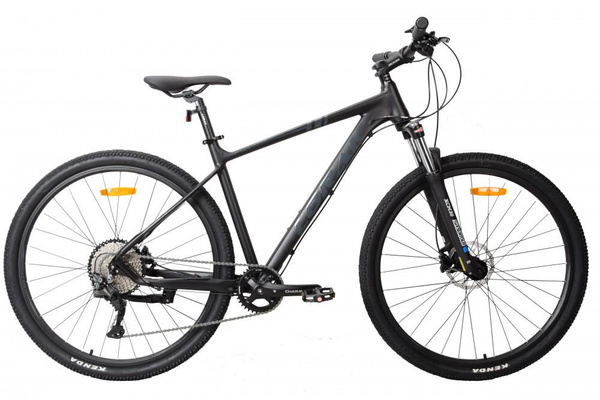 Горный велосипед LORAK Sel 9750 - 21р Матовый Чёрный (29") - купить по ...