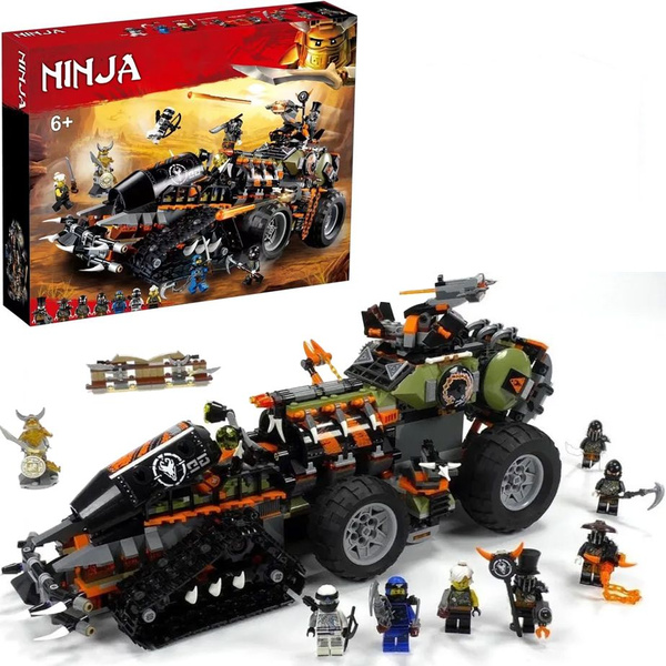 Конструктор Ниндзяго Ninjago "Стремительный странник" 1179 деталей ...