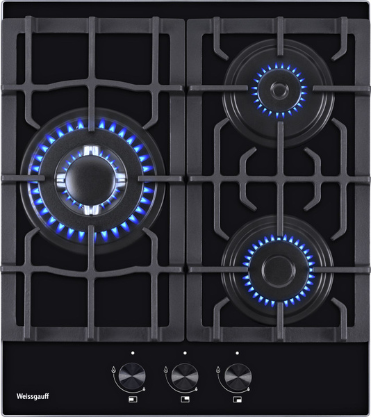 Варочная панель Weissgauff HGG 451 BGB купить по низкой цене с ...
