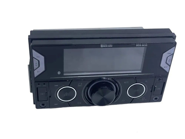 BOS-MINI Автомагнитола BOS-MINI BOS 863D 2Din2 DIN - купить в интернет ...
