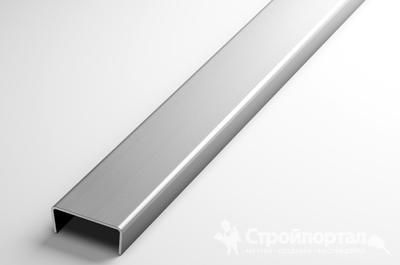 Стыковочный профиль для полов V.V-N-P 10х10, арт. V.V-N-P-10x10-PO-PRO ...
