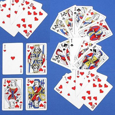 Карты игральные Poker Дама (36) 9811 /10/120/ - купить с доставкой по ...