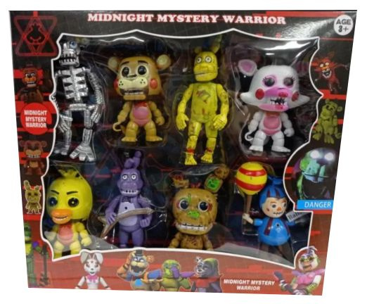 Five Nights at Freddys set 2/FNAF/3 фигурки аниматроников/Пять ночей с ...