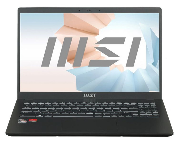 Ноутбук MSI Modern 15 B5M-002RU (9S7-15HK12-002), черный купить по ...
