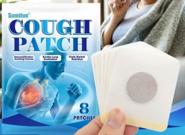 Sumifun Пластырь от кашля Cough Treatment Patch 8шт купить на OZON по ...