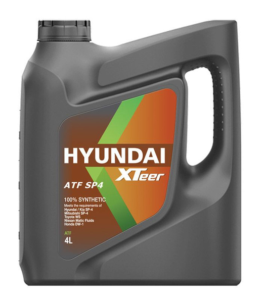 Масло для АКПП HYUNDAI Xteer ATF SP4 Hyundai/Kia, Mitsubishi SP-4 ...