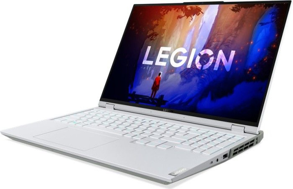 Игровой ноутбук Lenovo Legion 5 Pro 16ARH7H, белый купить по низкой ...