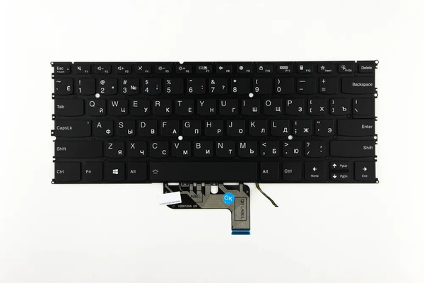 Клавиатура (keyboard) Batme PR4UXB-RU для ноутбука Lenovo Yoga Slim 9 ...