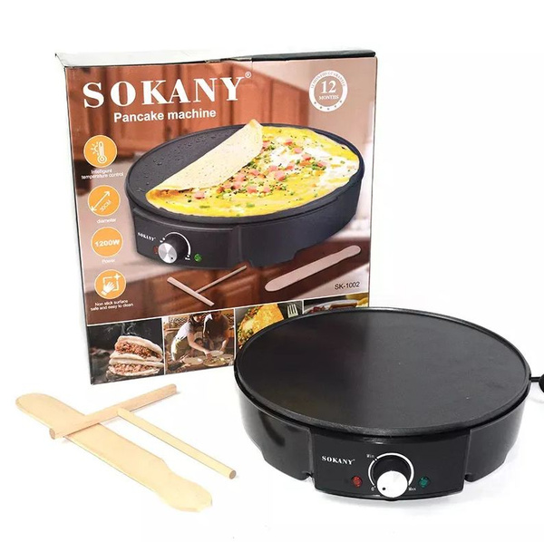 Электроблинница SOKANY SK-1002 yf 1200W - купить с доставкой по ...