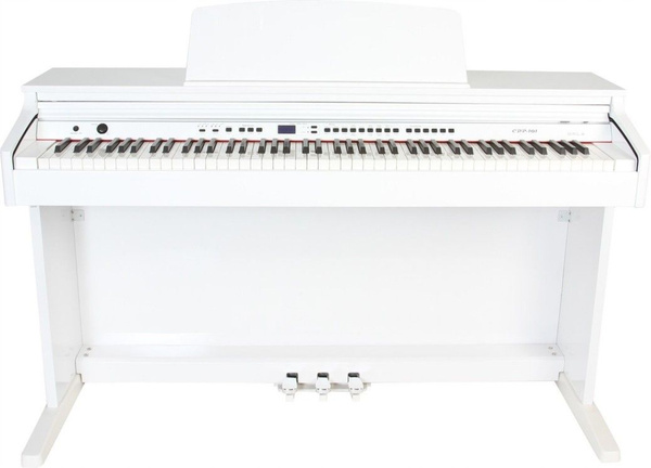 Цифровое пианино ORLA CDP-101-SATIN-WHITE, 88 клавиш, белое матовое ...