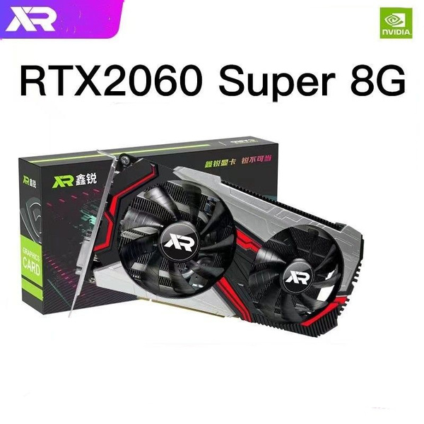 Видеокарта GeForce RTX 2060 SUPER, 6 ГБ GDDR6, GDDR6 - купить по низким ...