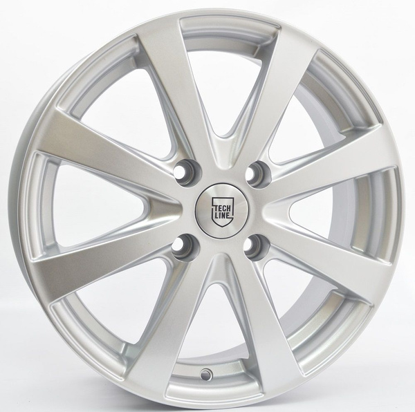 Колесный диск Techline 16x6" PCD4x100 ET37 D60.1 Литой - купить по ...