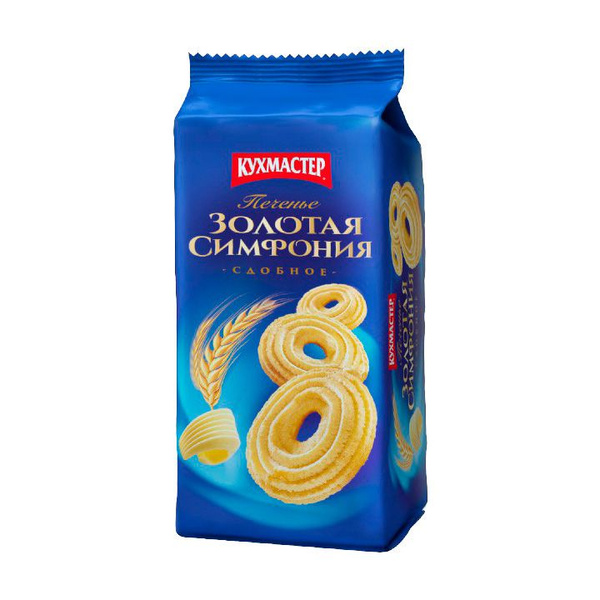 Печенье Кухмастер Золотая симфония 150гр - купить с доставкой по ...