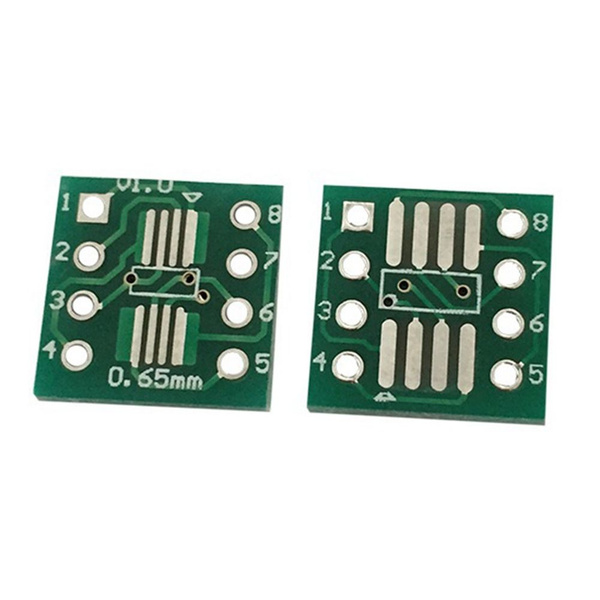 70 ШТ. SOP8 Turn DIP8 SMD to DIP IC Гнездо Адаптера SOP8 TSSOP8 SOIC8 ...