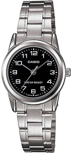 Японские женские наручные часы Casio Collection LTP-V001D-1B кварцевые ...