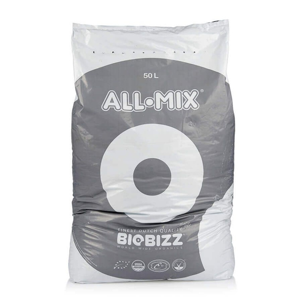 BioBizz All-Mix, органическая обогащенная почва; питательный грунт для .