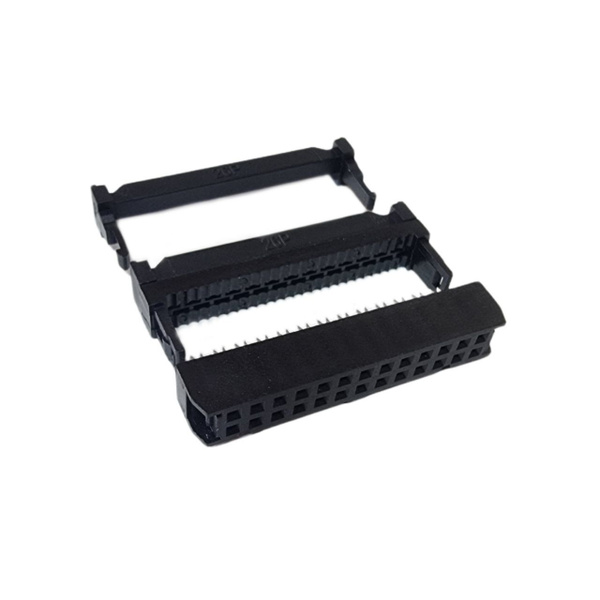 10 шт Разъем IDC-26F / 26 контактов / шаг 2.54 купить на OZON по низкой ...