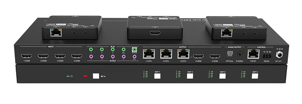Коммутатор AV-BOX NPG-MX44E-H2 KIT - купить по выгодной цене в интернет ...
