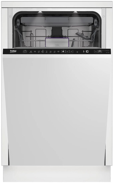 Встраиваемая посудомоечная машина Beko BDIS 38121 Q, белый купить по ...