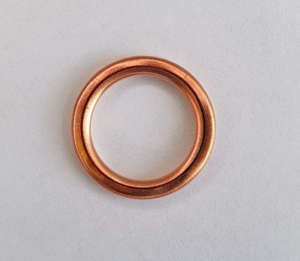 Прокладка сливной пробки картера двигателя OEM 7703062062 (шайба) для ...