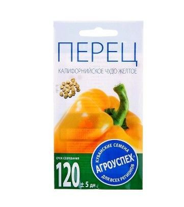 Перец сладкий Family Joys Семена Перец Калифорнийское чудо красное ...