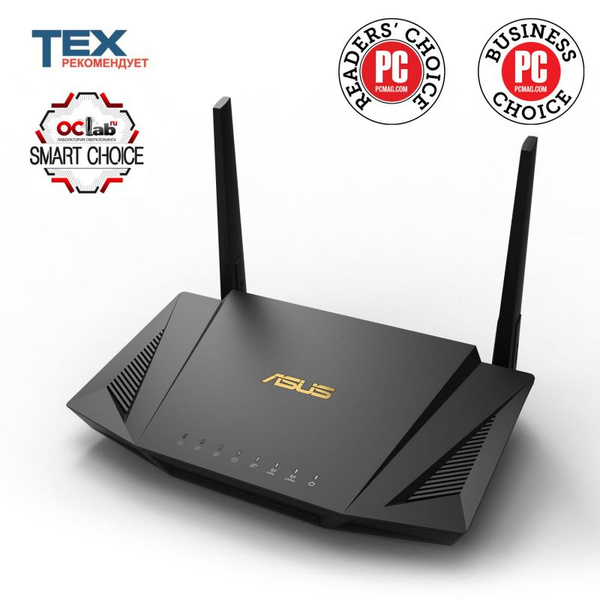 Точка доступа ASUS RT-AX56U, 5 ГГц купить по низкой цене с доставкой в ...