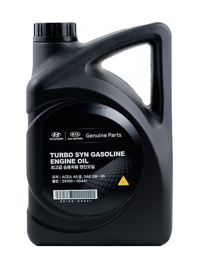 Масло моторное Hyundai 5W-30 НС-синтетическое 4 л купить c доставкой на ...