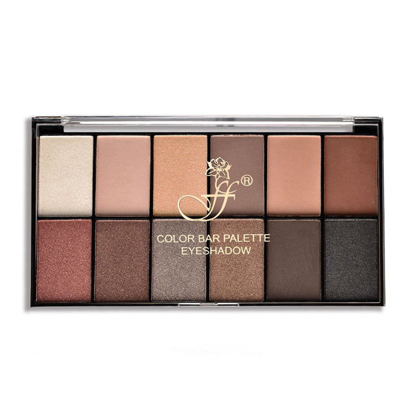 FFLEUR EP-12 №4 Тени для век 12-ти цветные COLOR BAR PALETTE - купить с ...