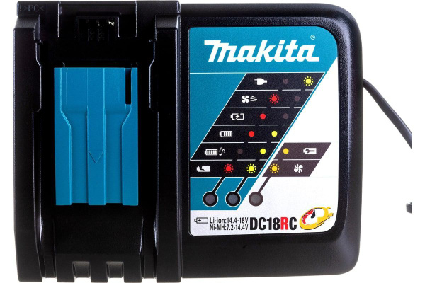 Зарядное устройство Makita DC18RC - купить с доставкой по выгодным ...
