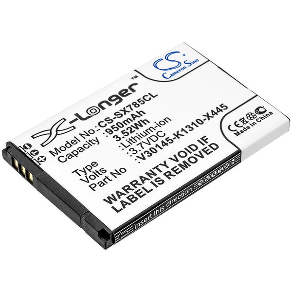 3,7V Batteria LI-ION per Gigaset GL390 GL590 - V30145 K1310 X470 - 4C