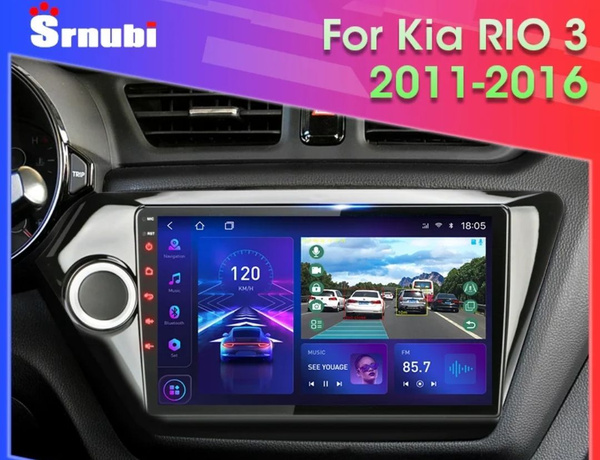 Автомагнитола Android 2GB+32GB KIA RIO 3 2011-2017/ GPS/ BLUETOOTH/ WI ...